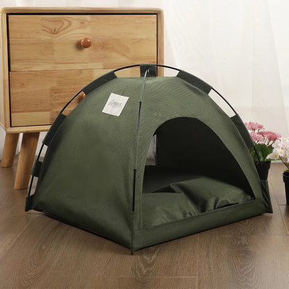 Purrfect Tenthouse: Luxury Indoor/Outdoor Cat Tent