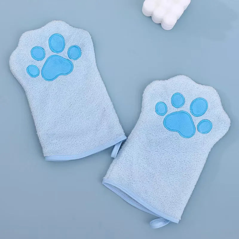 Microfiber Pet Grooming Glove