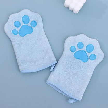 Microfiber Pet Grooming Glove