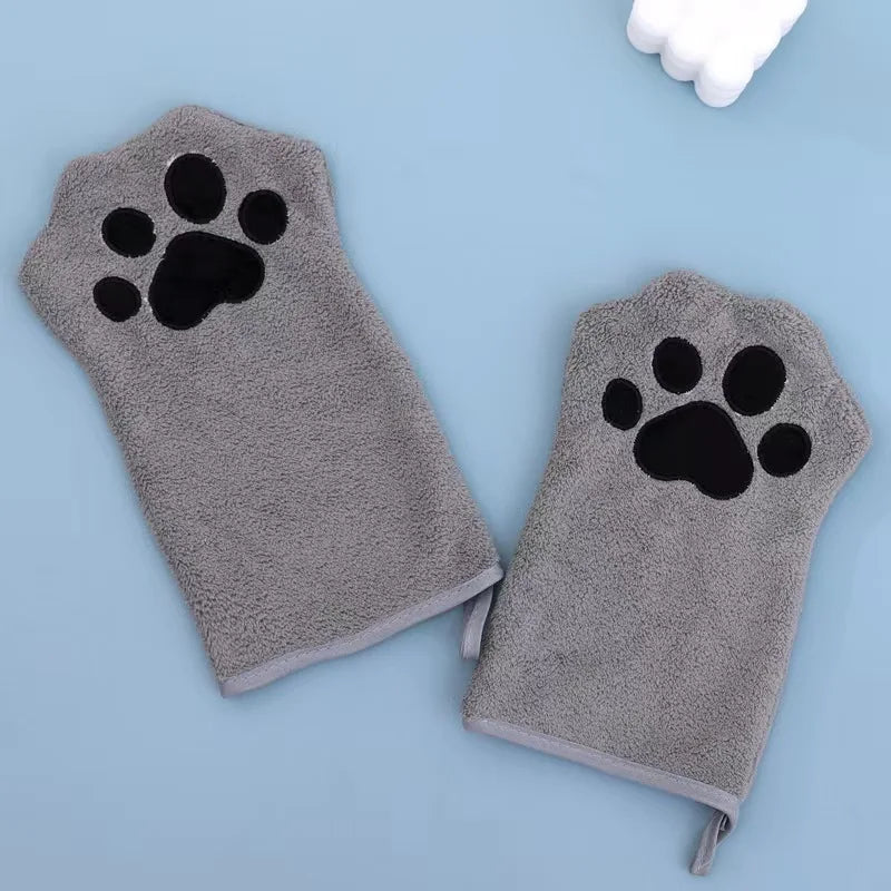 Microfiber Pet Grooming Glove