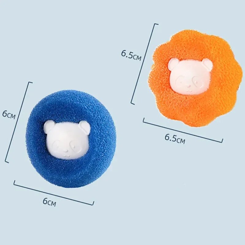 Laundry Ball Pet hair remover (3 Pack)