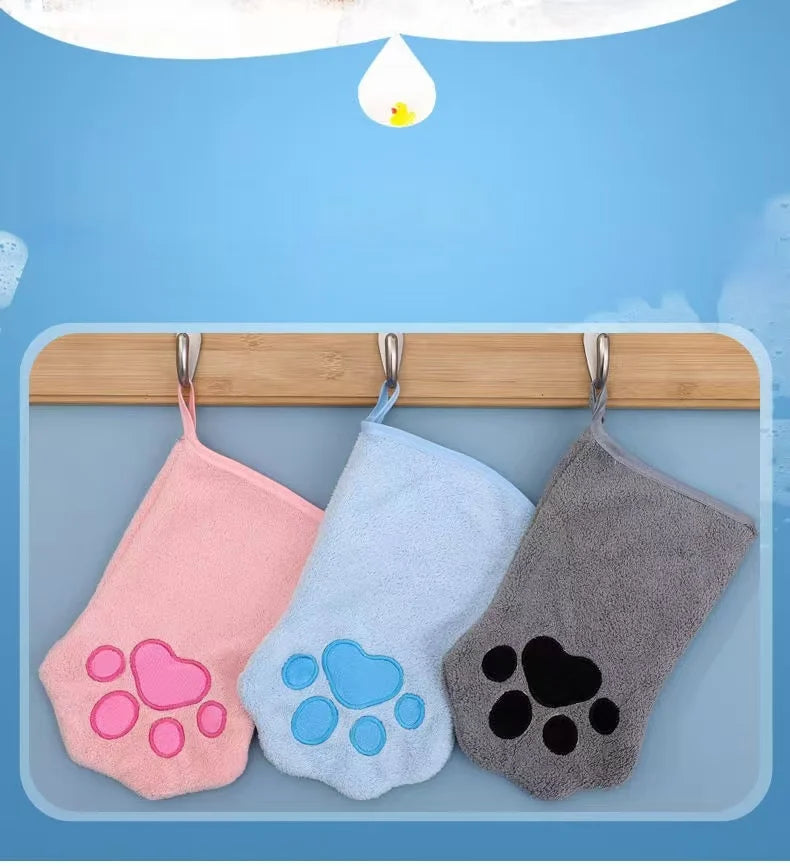 Microfiber Pet Grooming Glove