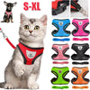 VentureWear Cat Harness with Adjustable Leash