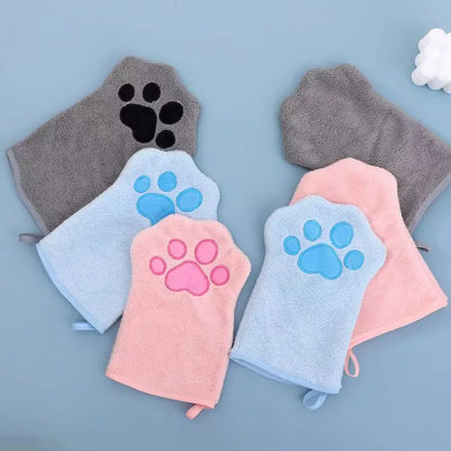 Microfiber Pet Grooming Glove