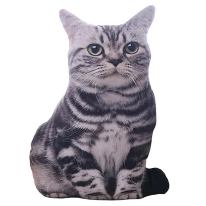 Cat Shape Sofa Decoration Pillows