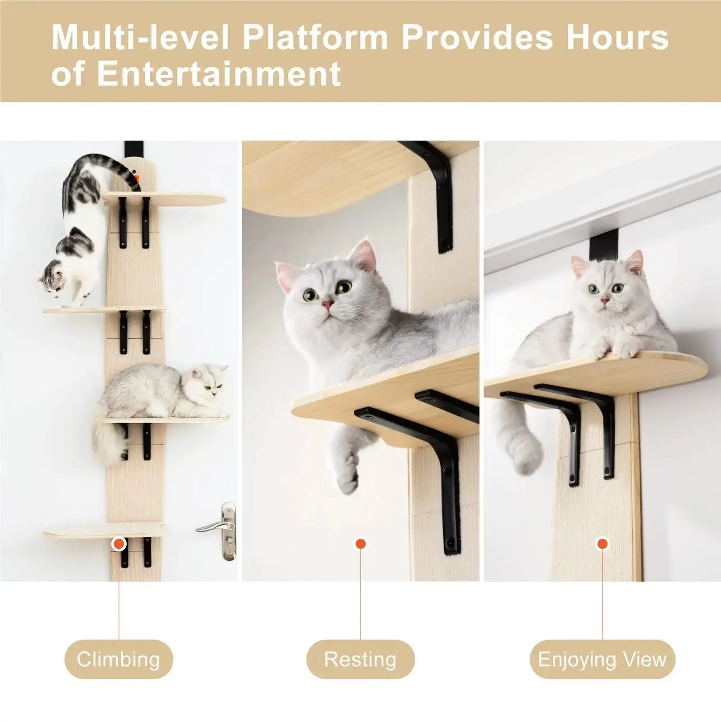 Mewoofun Hanging Cat Bed