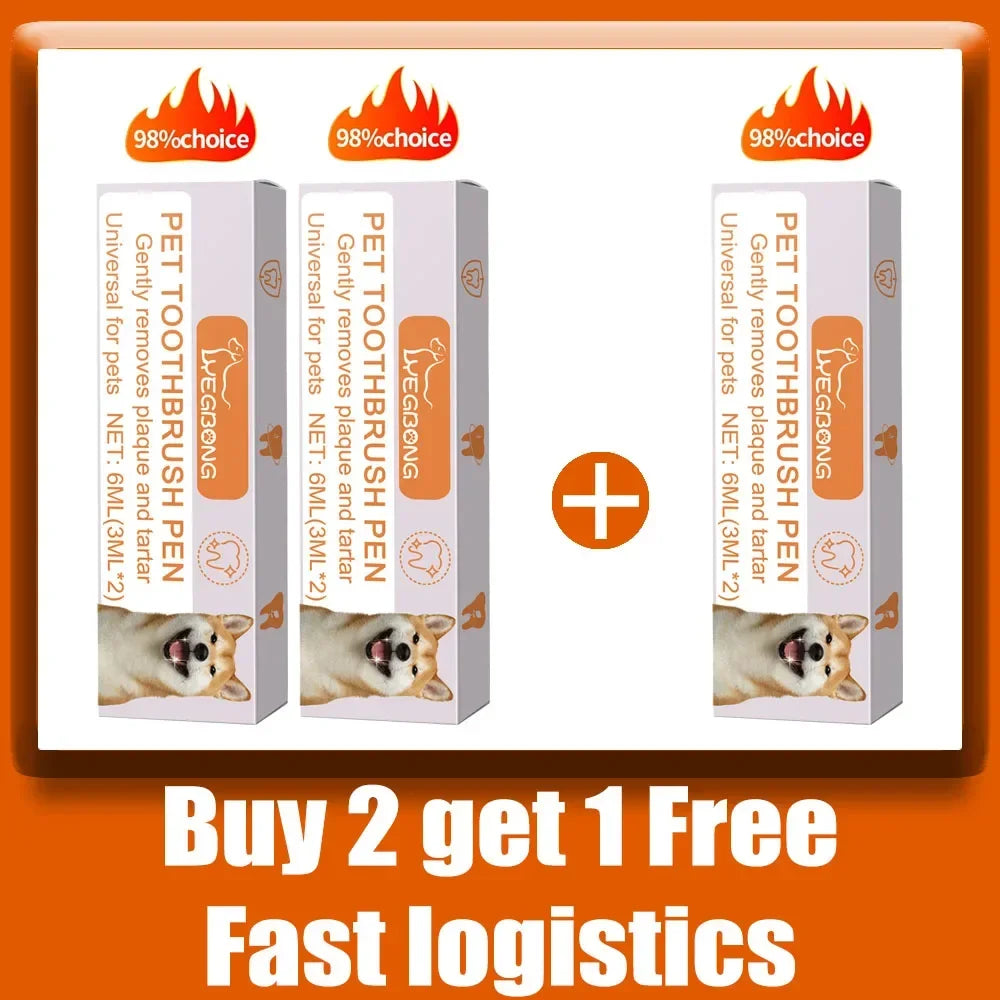 Pet Dental Pen – Fresh Breath & Clean Teeth