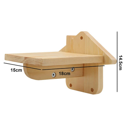 Wall-Mounted Cat Hammock & Scratcher