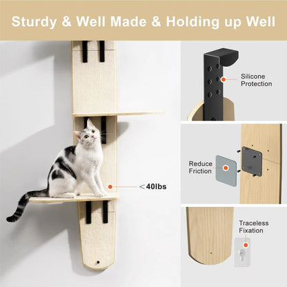 Mewoofun Hanging Cat Bed