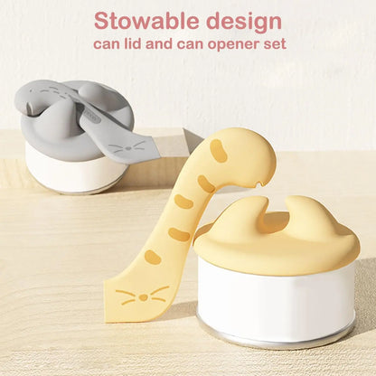 Multifunctional Pet Spoon & Can Opener