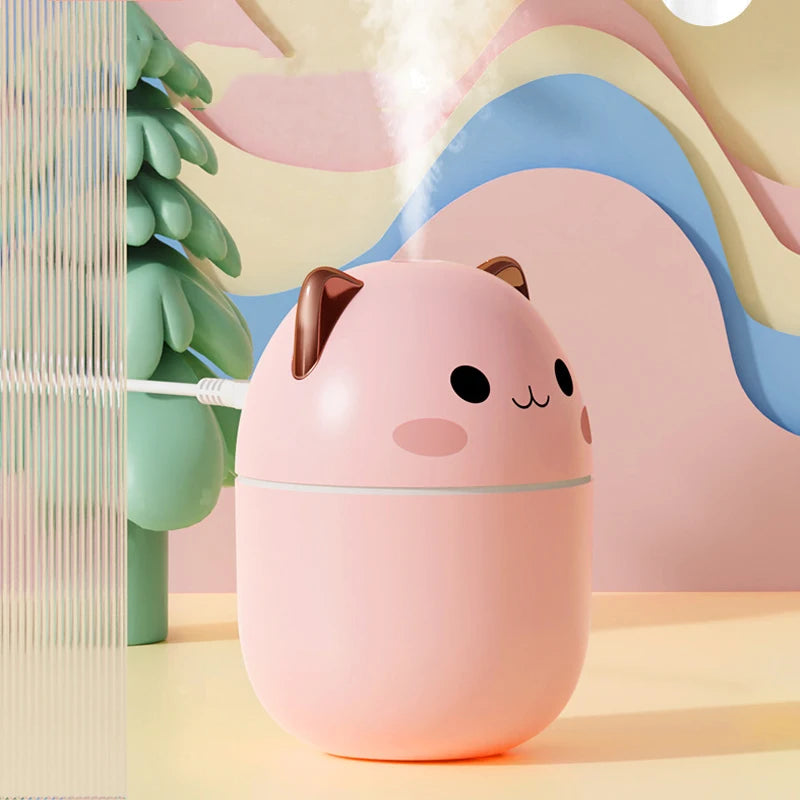 Cute Cat Humidifier For Home/Car/Bedroom