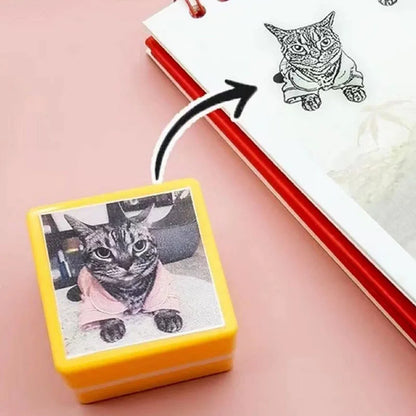 Personalized Custom Cat or Dog Stamp