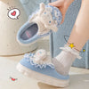 Indoor and Outdoor Cotton Cute Cat Slippers