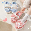 Indoor and Outdoor Cotton Cute Cat Slippers