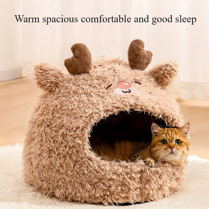 Plush Cozy Bed for Pets