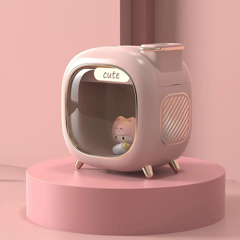 Mini USB Double Spray Humidifier