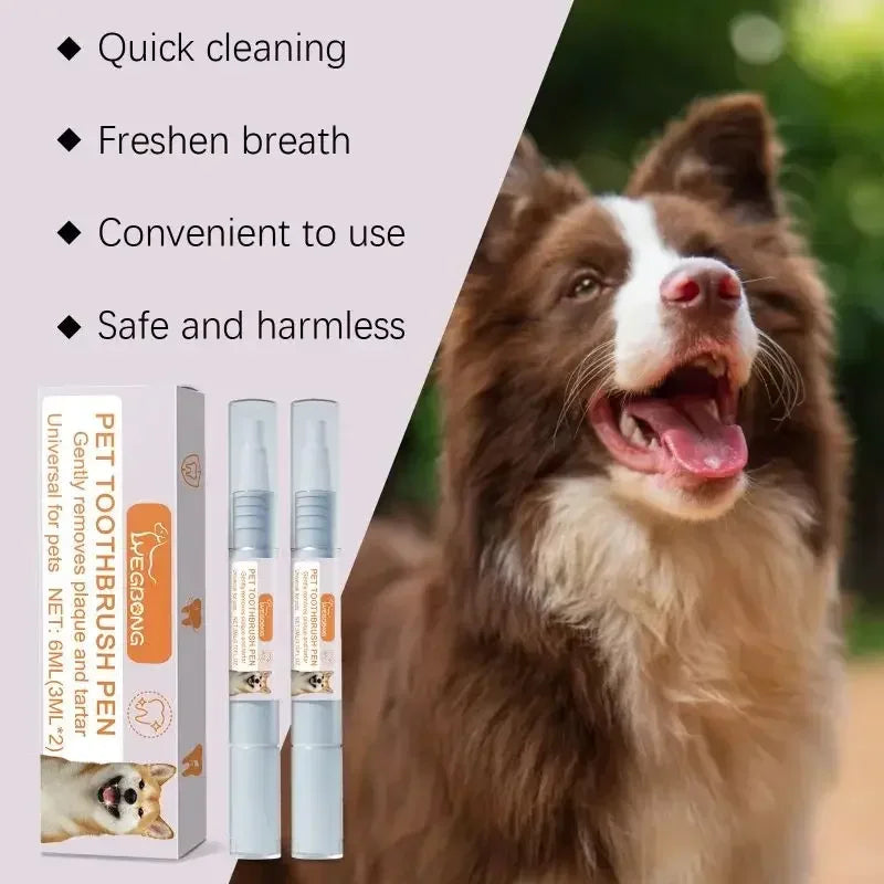 Pet Dental Pen – Fresh Breath & Clean Teeth