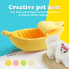 Banana Cat Cozy – Warm & Cute Bed