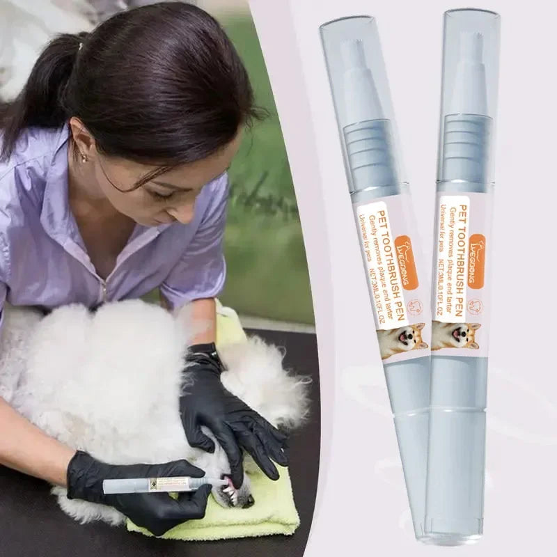 Pet Dental Pen – Fresh Breath & Clean Teeth
