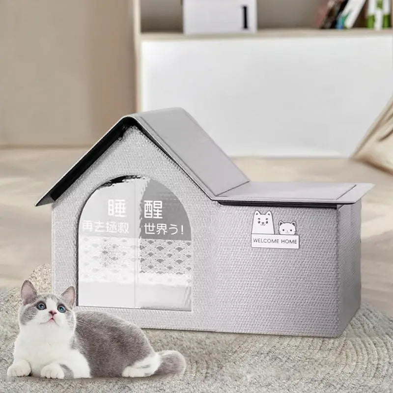 ChillZone Pet House: Air-Conditioned and Ventilated Shelter