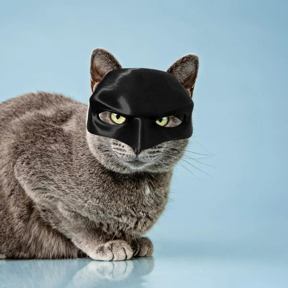 Spooky Bat-Cat Mask & Cosplay Hat