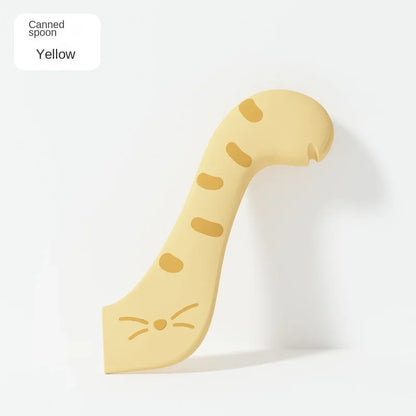 Multifunctional Pet Spoon & Can Opener