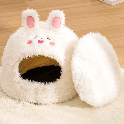 Plush Cozy Bed for Pets