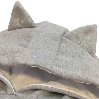 Cat Lovers Cuddle Pouch Hoodie
