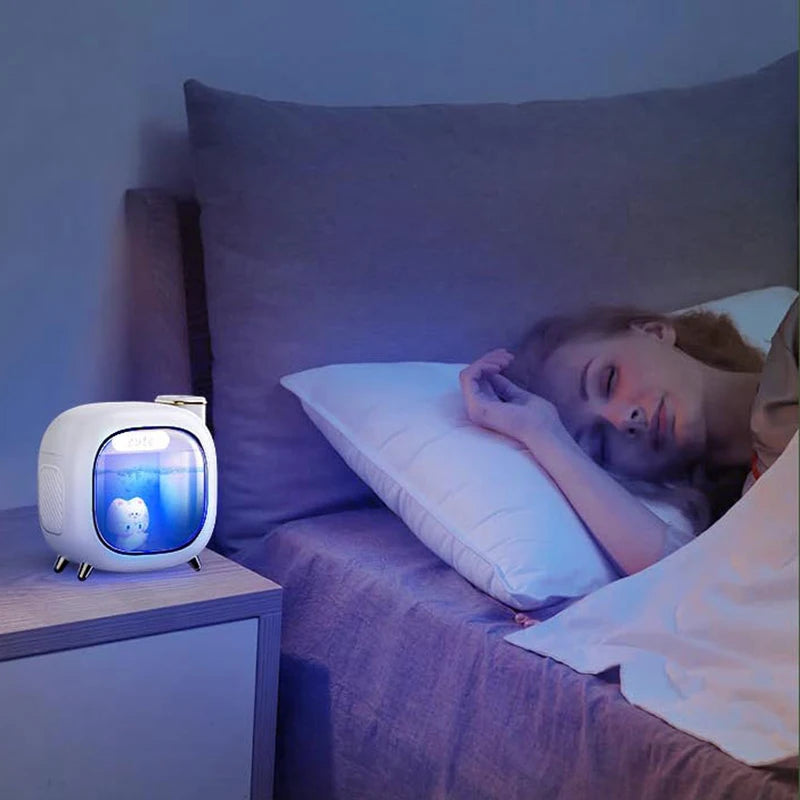 Mini USB Double Spray Humidifier