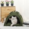 Purrfect Tenthouse: Luxury Indoor/Outdoor Cat Tent