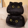 Soft & Irresistible Cozy Cat Cushion