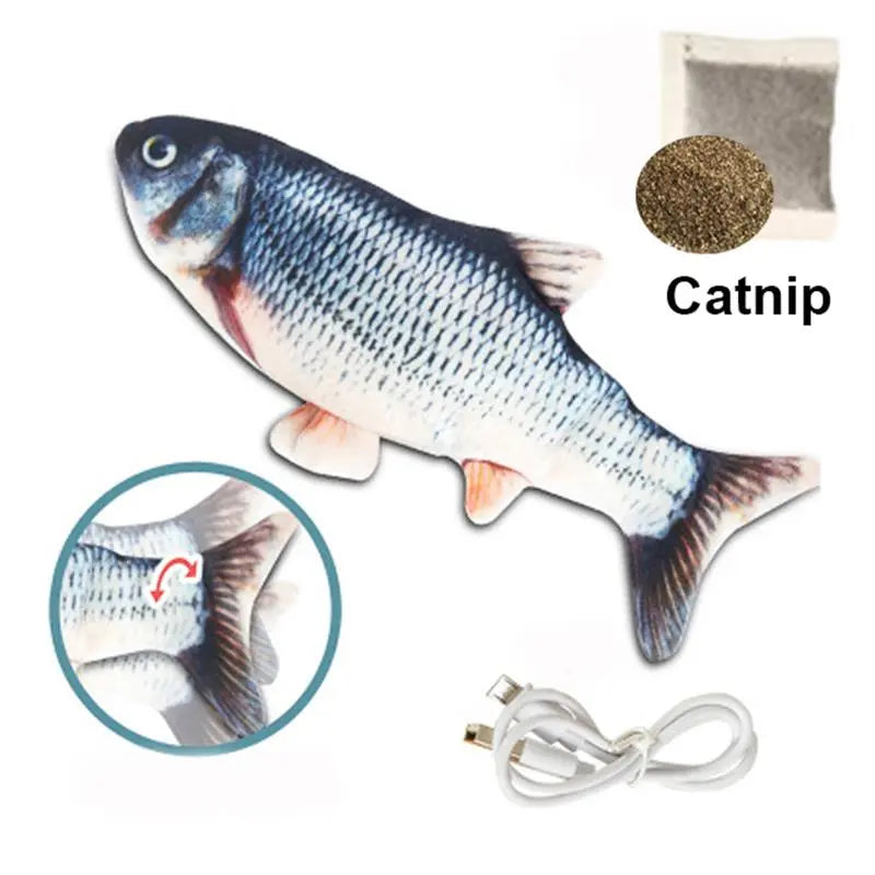 Interactive Fish Cat Toy