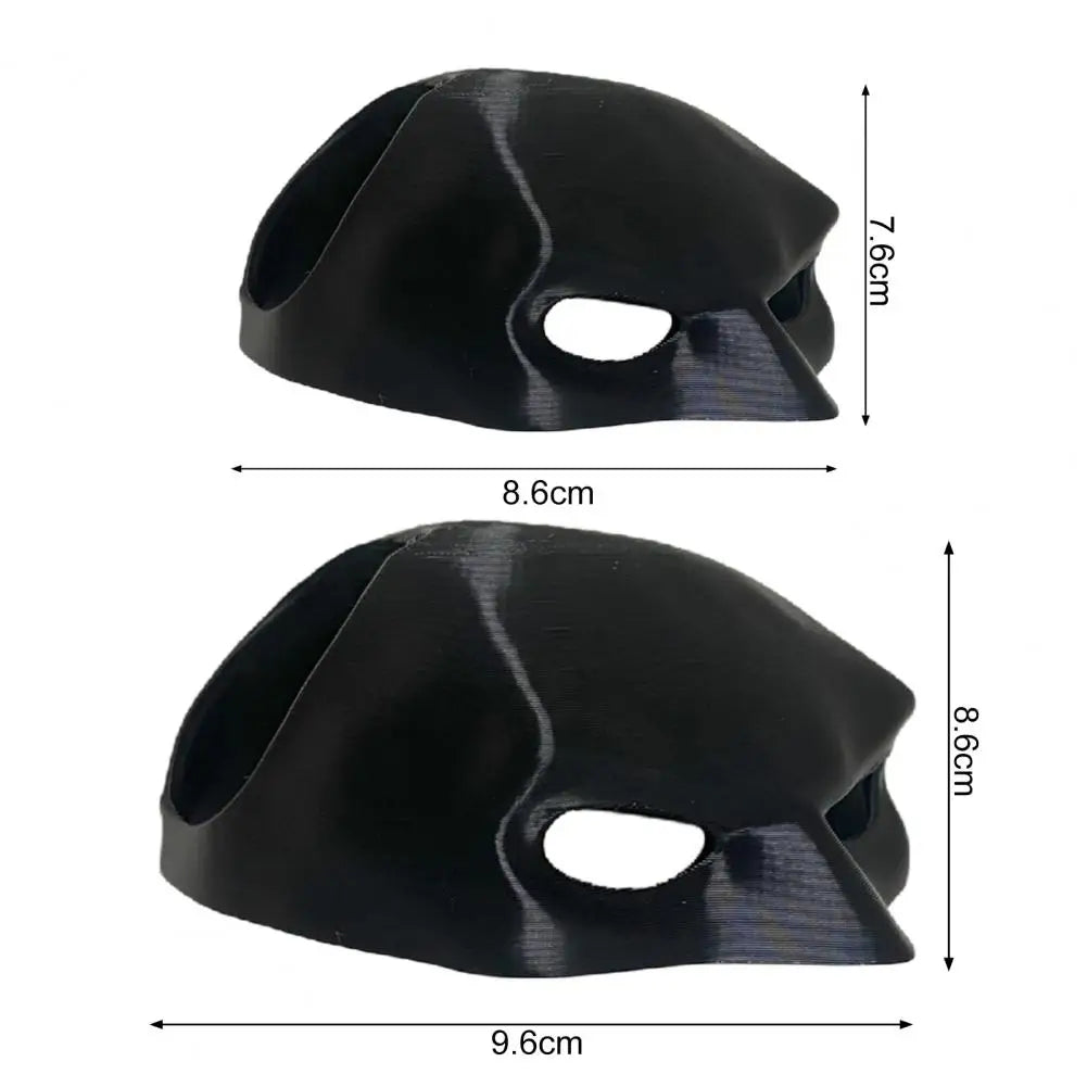 Spooky Bat-Cat Mask & Cosplay Hat