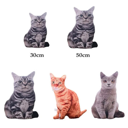 Cat Shape Sofa Decoration Pillows