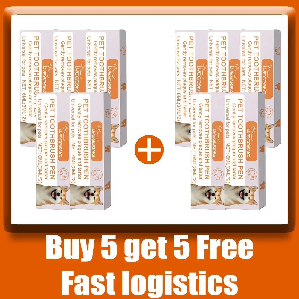 Pet Dental Pen – Fresh Breath & Clean Teeth