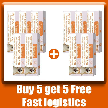 Pet Dental Pen – Fresh Breath & Clean Teeth