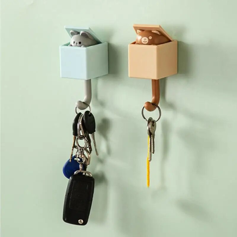 Cute Cat Wall Hooks