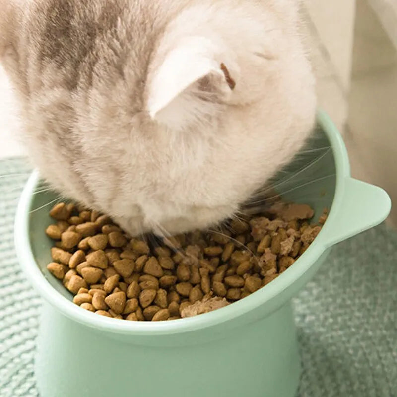 Purr-fect Mealtime: Meow - Inspired Cat Bowl