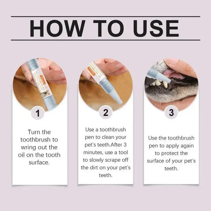 Pet Dental Pen – Fresh Breath & Clean Teeth