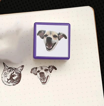 Personalized Custom Cat or Dog Stamp