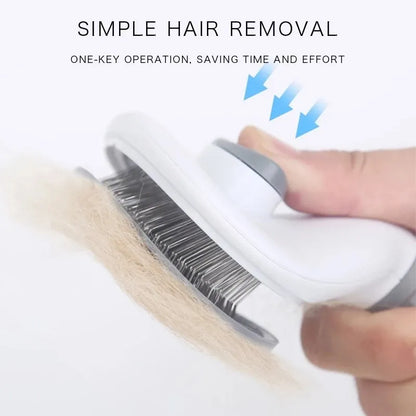 Sleek Fur Cat Brush