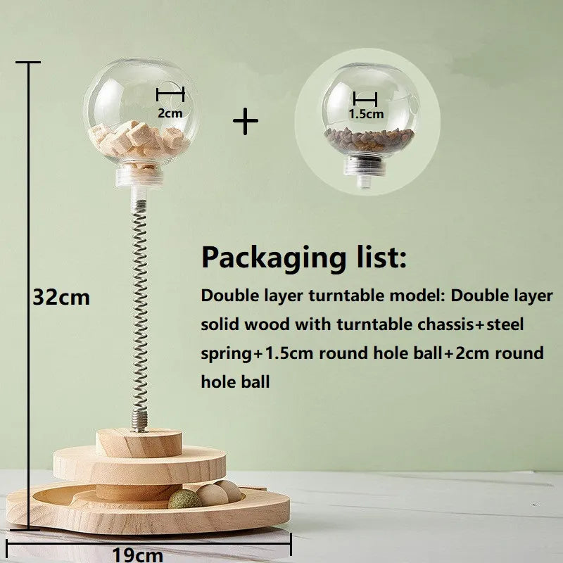 SmartPaws Treat Swinger: Interactive Cat Toy
