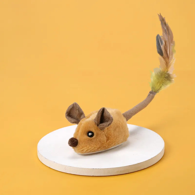 Smart Sensing Mouse Interactive Cat Toy