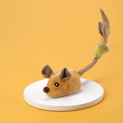 Smart Sensing Mouse Interactive Cat Toy