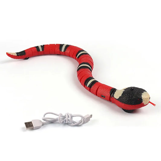 Smart Sensing Snake Interactive Cat Toy