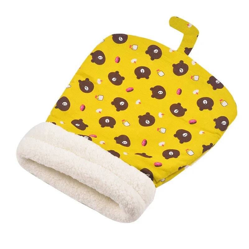 SnugglePouch™ Soft & Fluffy Cat Sleeping Bag