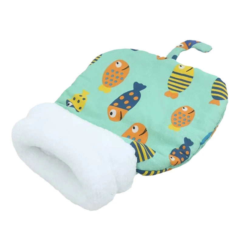 SnugglePouch™ Soft & Fluffy Cat Sleeping Bag