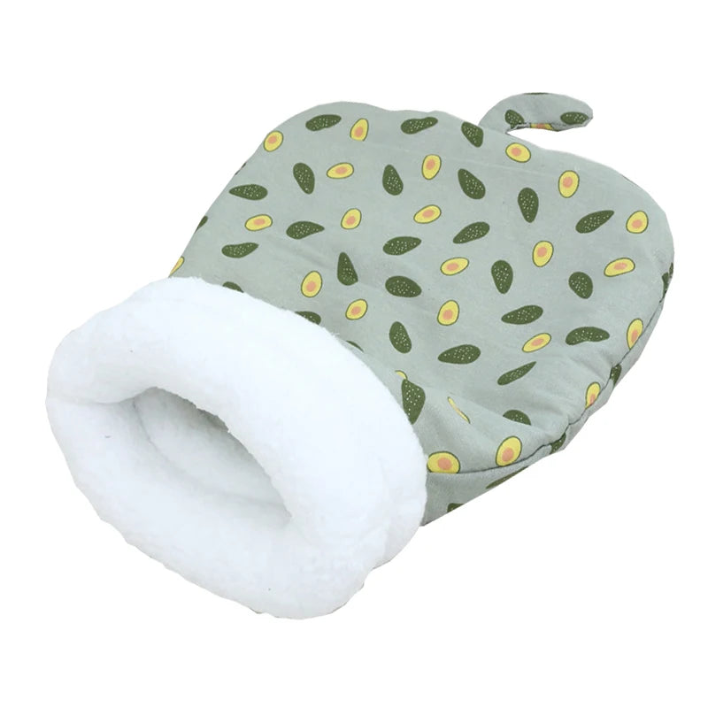 SnugglePouch™ Soft & Fluffy Cat Sleeping Bag