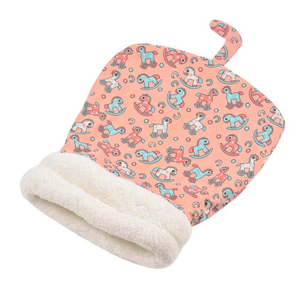 SnugglePouch™ Soft & Fluffy Cat Sleeping Bag