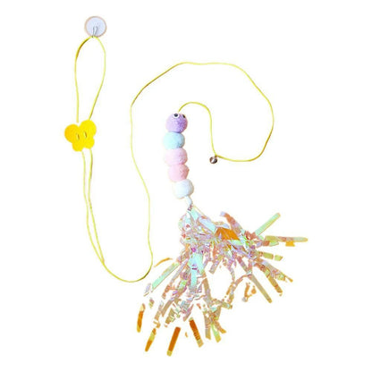 Springy Cat Bouncer Toy – High-Hanging Fun!